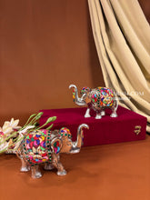Bead Work Shubh Elephant Pair