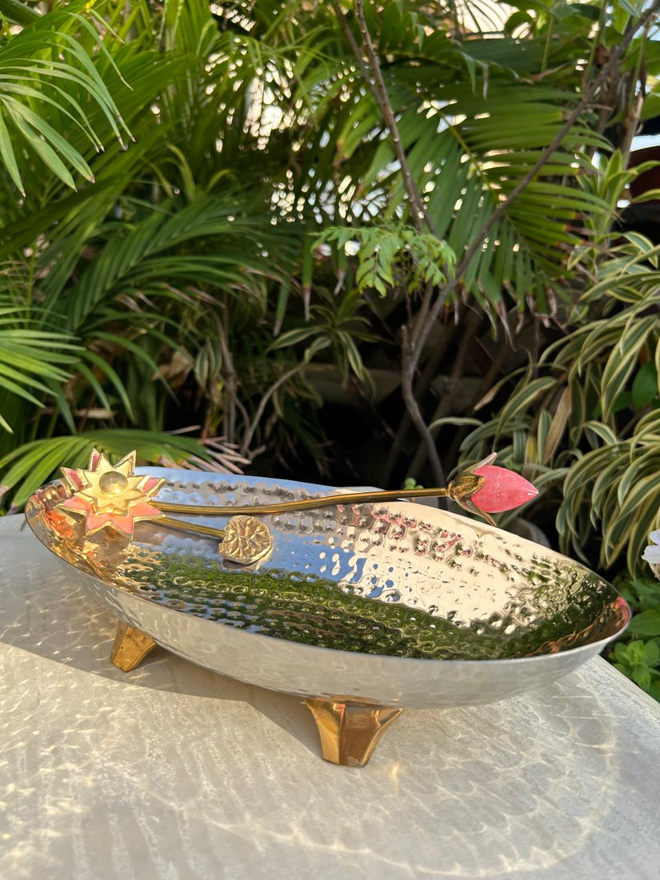 Tulip Boat Bowl