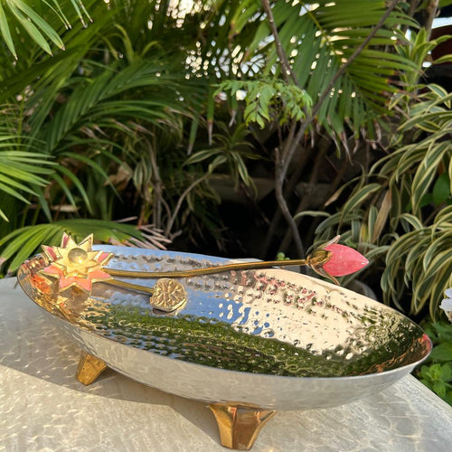 Tulip Boat Bowl