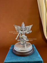 Pure Silver Garuda Dev Idol
