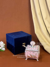 Enamel Cube Sugar Pot