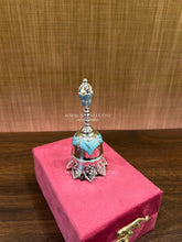 Enamel Flower Design Bell