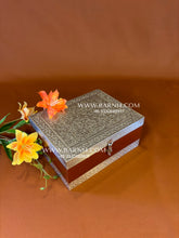 Silver Sheet Jewellery Box