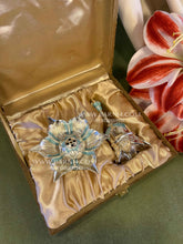 Enamel Agarbatti and Bell Set