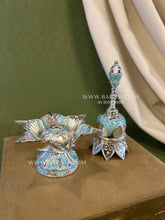 Enamel Agarbatti and Bell Set