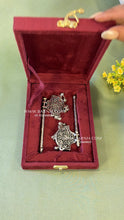 Mini German Silver Pankhi Pair