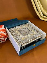 Pure Silver Diamond Design Chowki