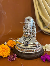 Pure Silver Tridev Idol