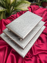 Rectangle Chowki Set of 3