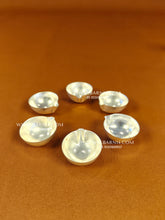 Small Round Diya (Pack of 6)