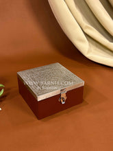 Silver Sheet Jewellery Box