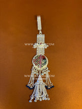 cute silver plated keychain for girls, women, return gifts and hampers