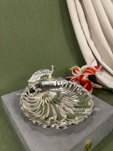 Enamel Shell Tray