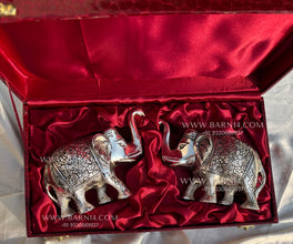 Shubh Elephant Pair