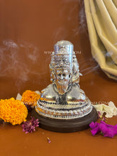 Pure Silver Tridev Idol