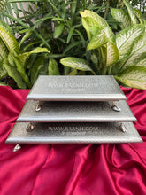 Rectangle Chowki Set of 3