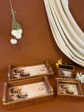 Leatherette Tableware