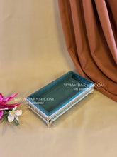 Green Velvet Tray