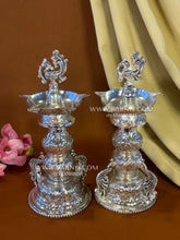 Traditional German Silver Utsav Jyoti Samai for festive gifting.