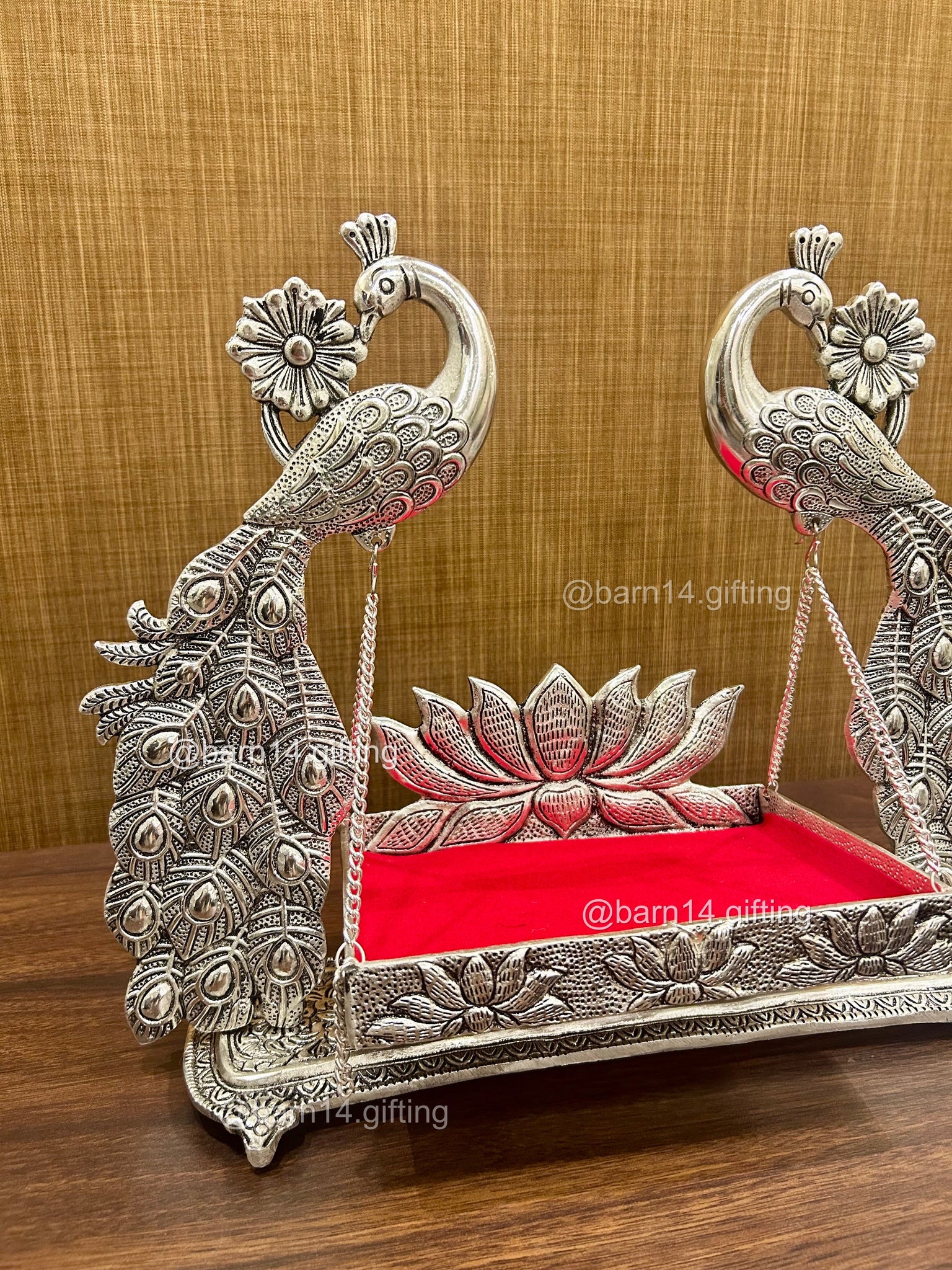 Peacock Lotus Jhula