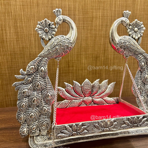 Peacock Lotus Jhula