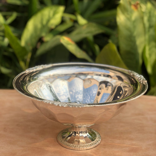 Silver Plated Fruit Bowl