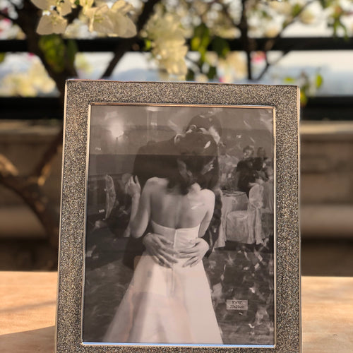 Sparkling Silver-Plated Photoframe