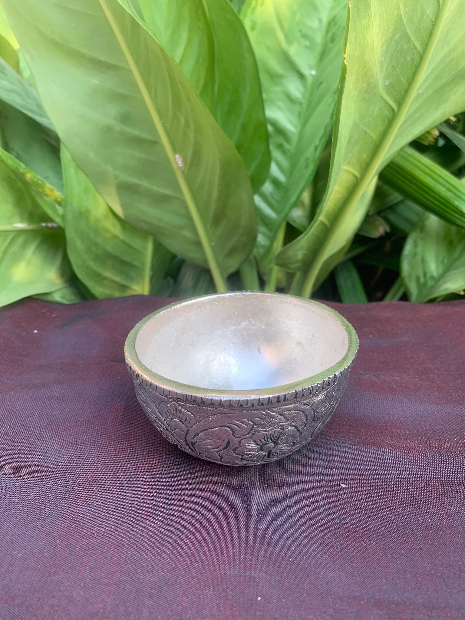 German Silver Bowl