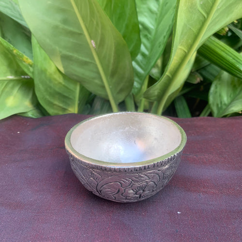 German Silver Bowl