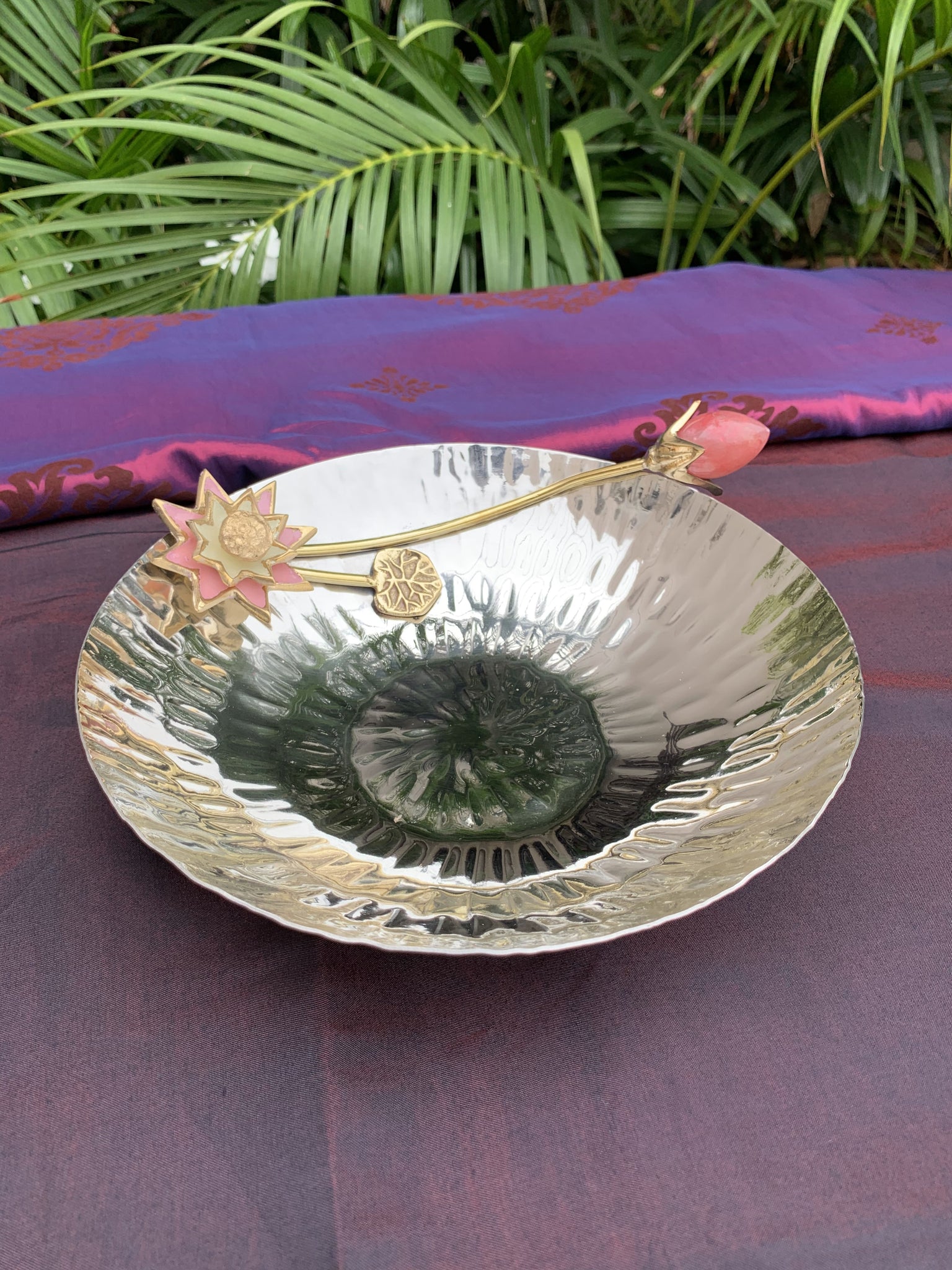 Tulip Flat Bowl