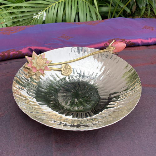 Tulip Flat Bowl