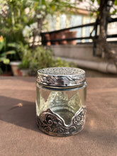 Single Border Glass Jar