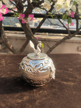 Peacock Ornamental Box- Round