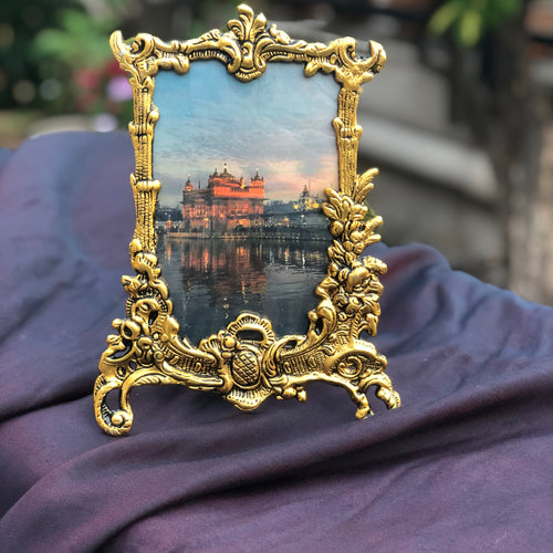 Sleek Photoframe- Gold