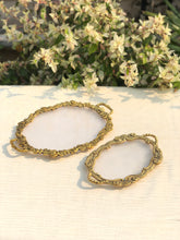 Metal & Fibre Tray- Oval