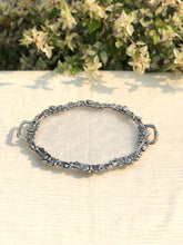 Metal & Fibre Tray- Oval