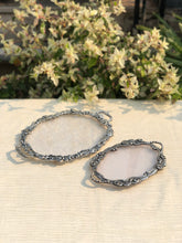 Metal & Fibre Tray- Oval