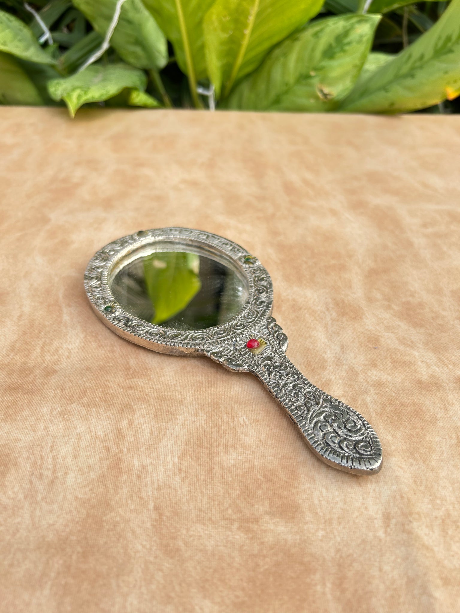 Oval Hand Mirror