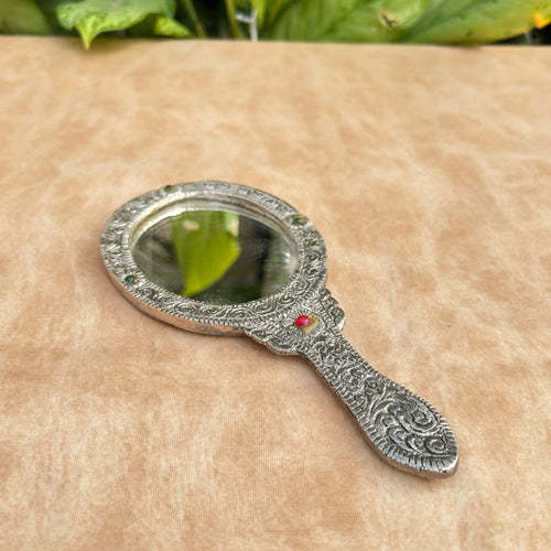 Oval Hand Mirror