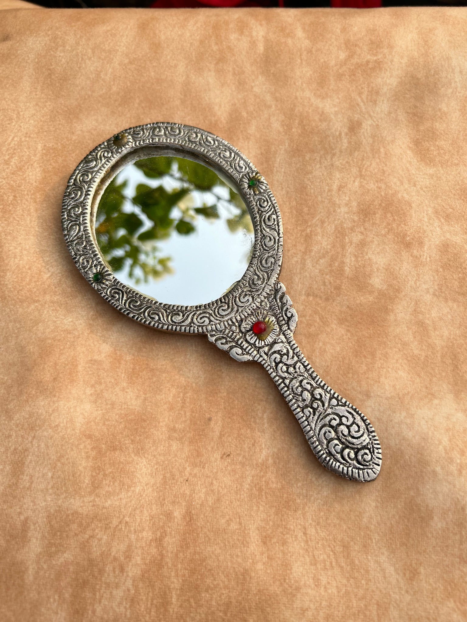 Oval Hand Mirror