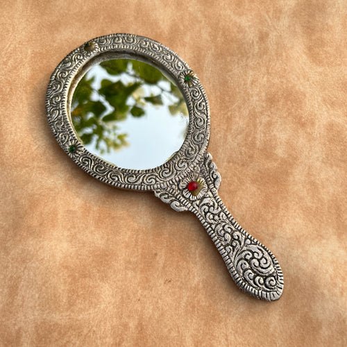 Oval Hand Mirror