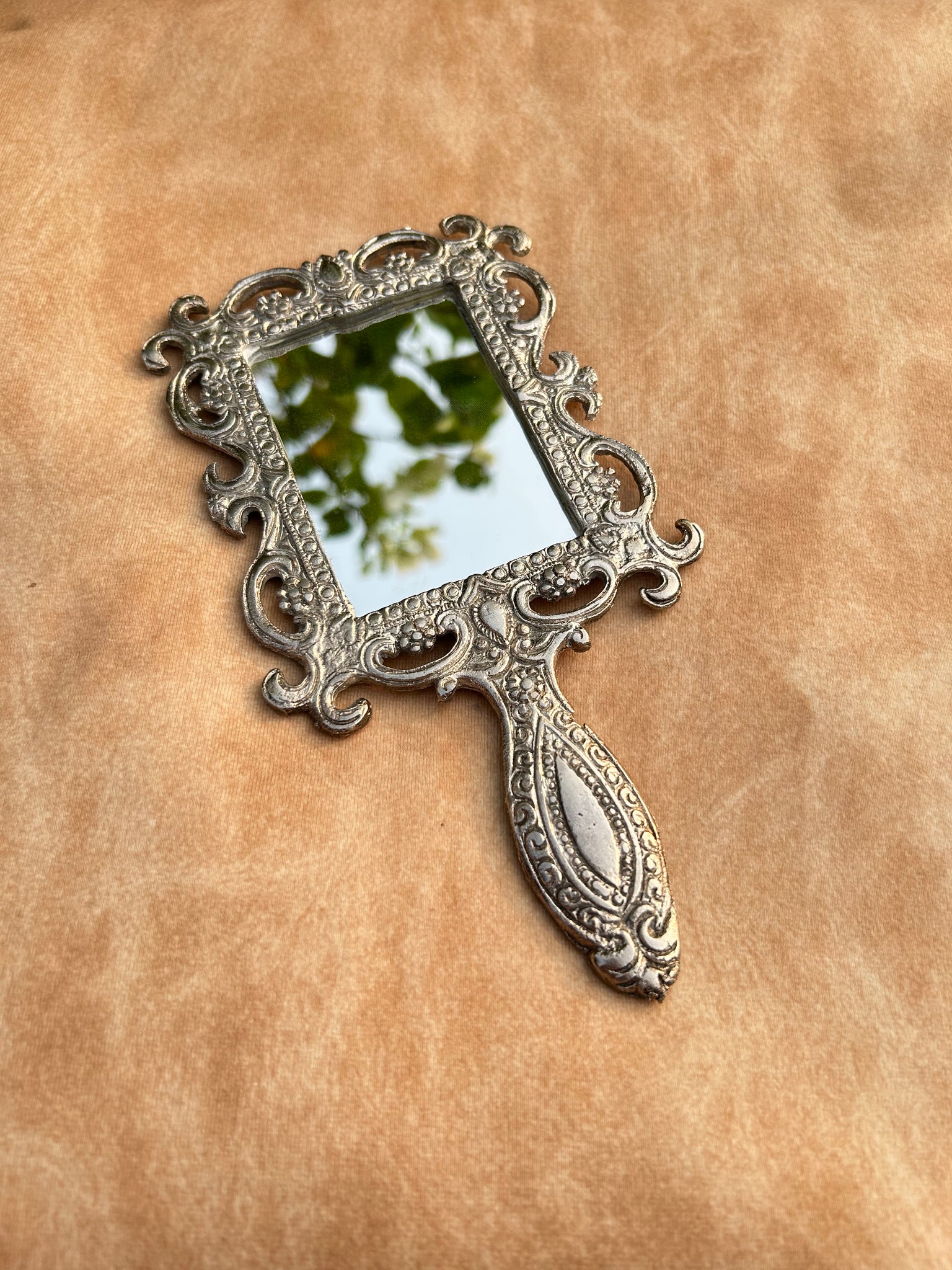 Square Hand Mirror