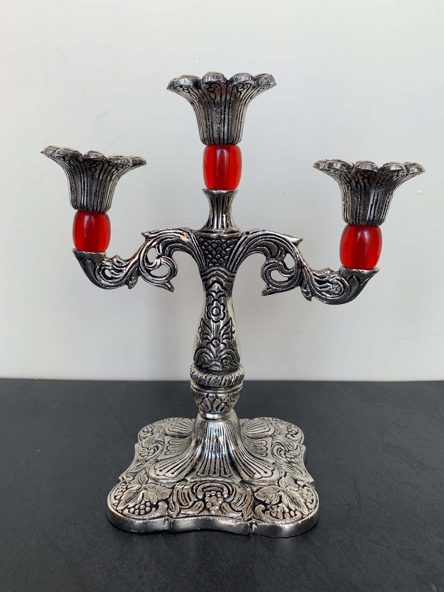 Three Arm Candle Holder