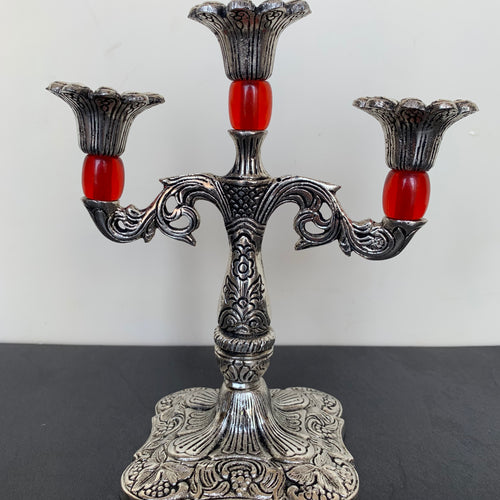 Three Arm Candle Holder