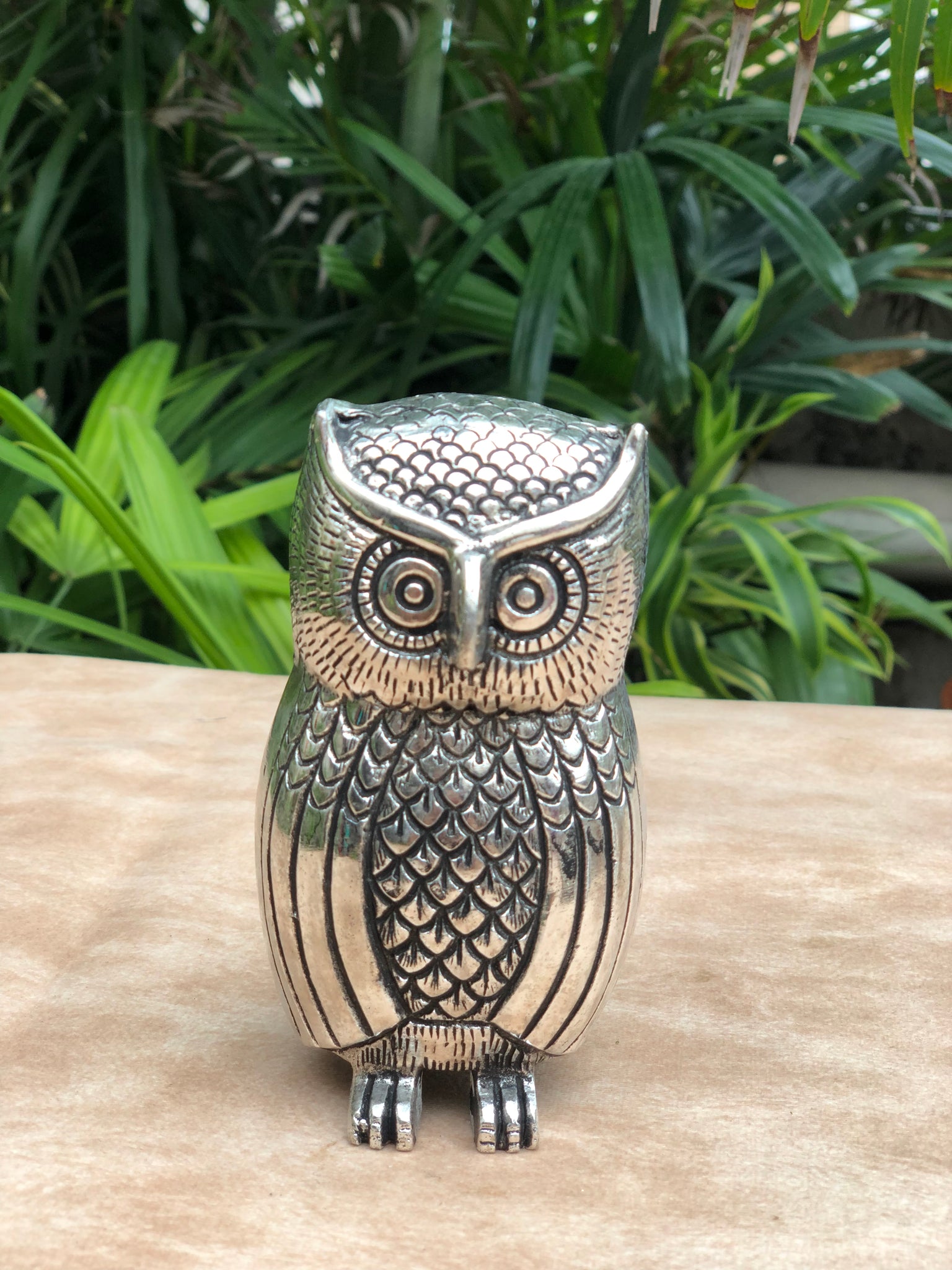 German Silver Owl