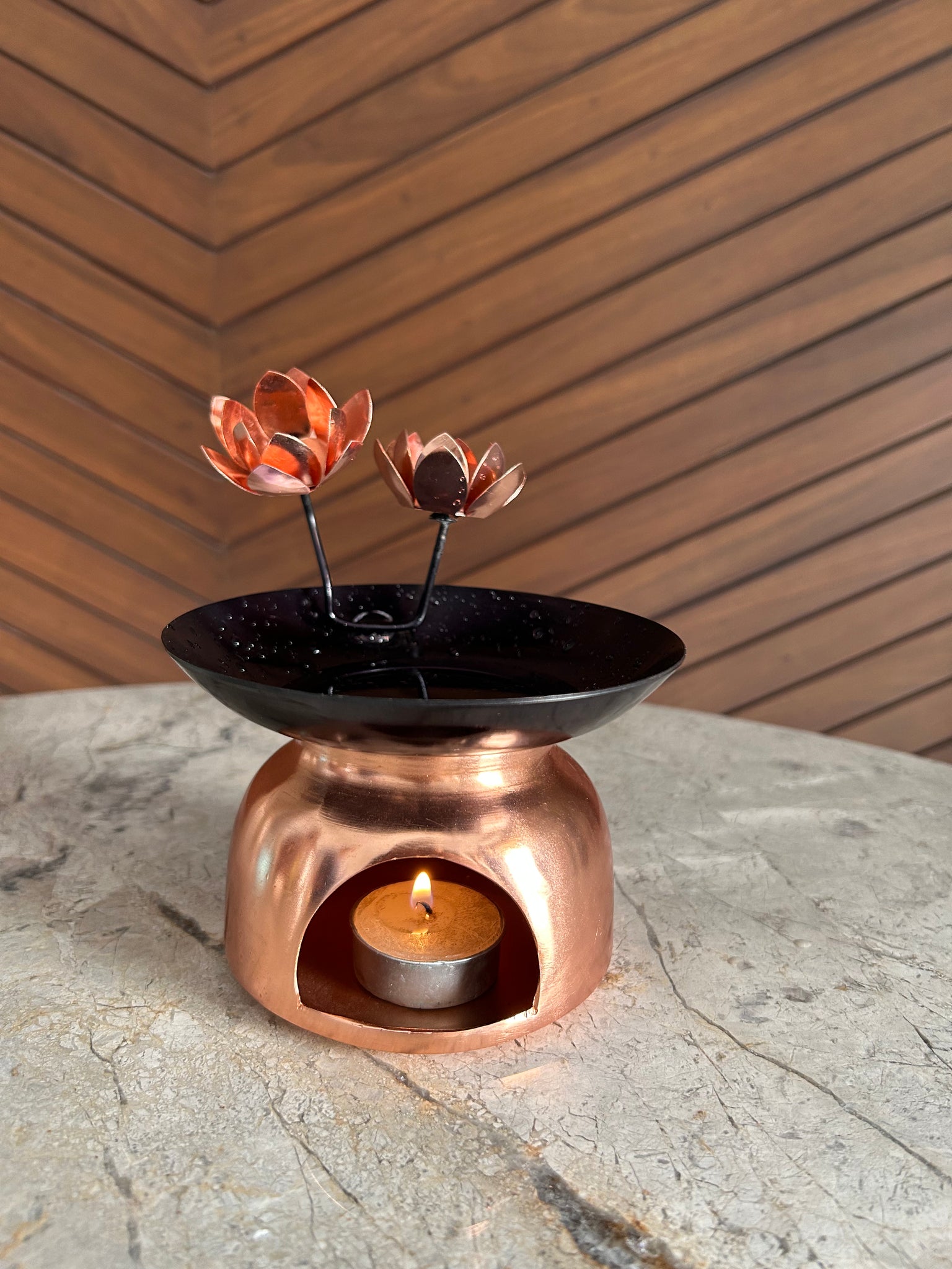 Copper Finish Diffuser