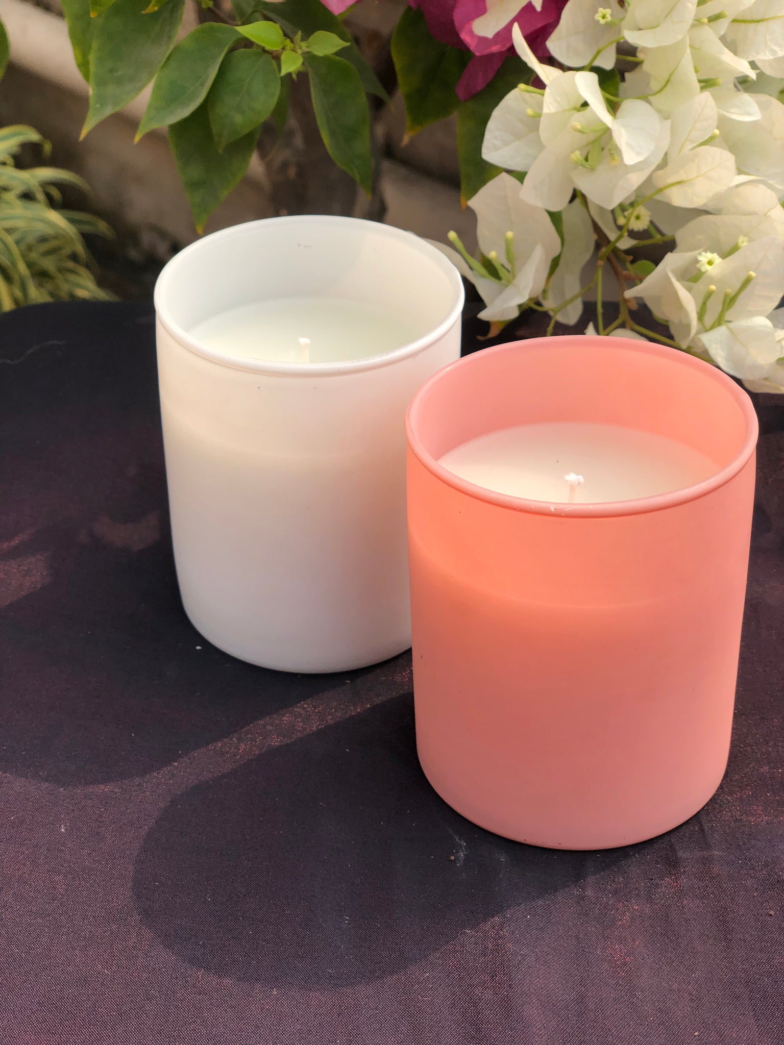 Scented Jar Candle with Lid