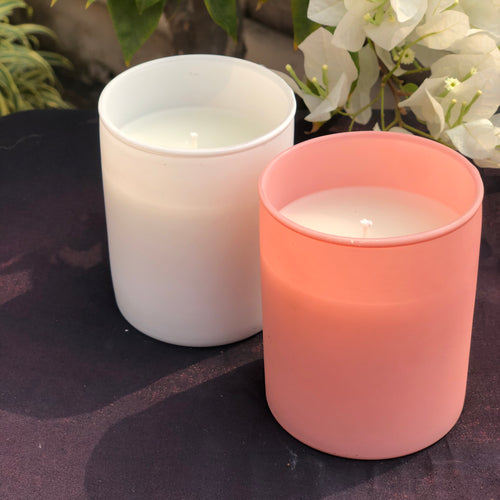 Scented Jar Candle with Lid