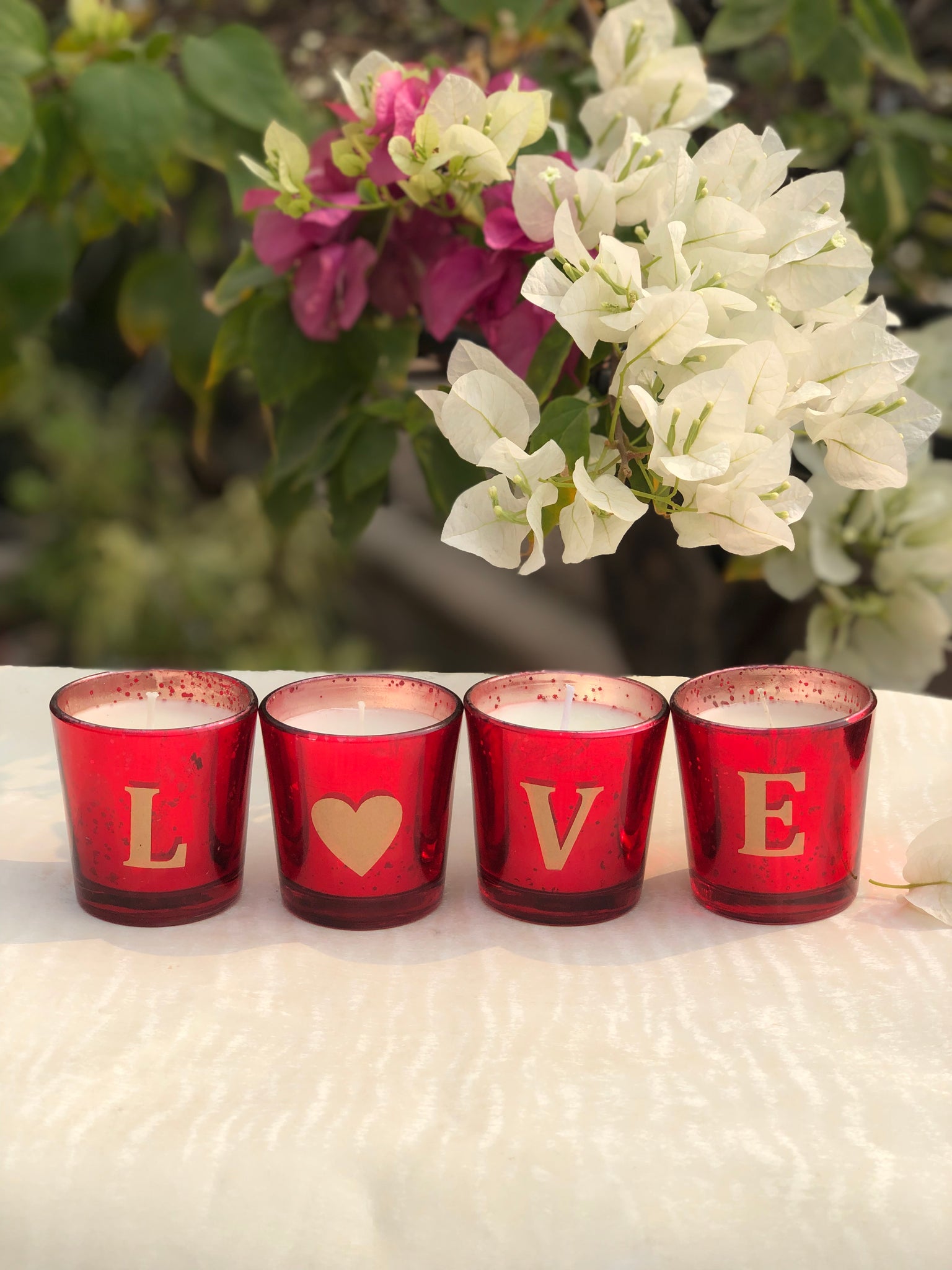 Scented Love Candles