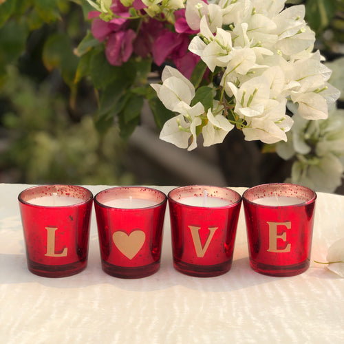 Scented Love Candles